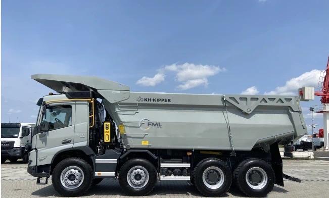 VOLVO FMX 8×4 500 HP / NEW W1RB25 mining dump truck 23 m3 / NO MILEAGE / 2025 - Tipper: picture 4 VOLVO FMX 8×4 500 HP / NEW W1RB25 mining dump truck 23 m3 / NO MILEAGE / 2025 - Tipper: picture 4
