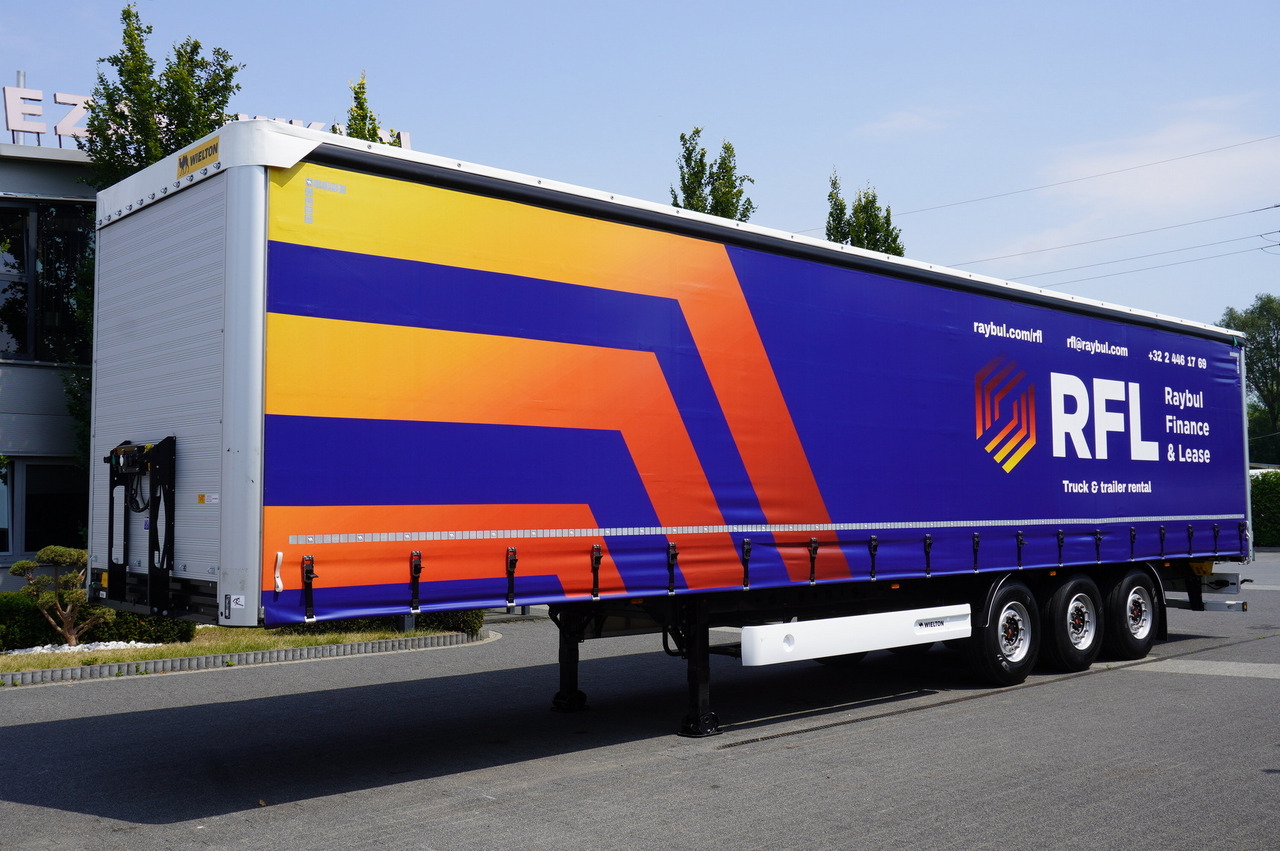 WIELTON Curtainsider Standard semi-trailer / SAF / year 2022 - Curtainsider semi-trailer: picture 5 WIELTON Curtainsider Standard semi-trailer / SAF / year 2022 - Curtainsider semi-trailer: picture 5