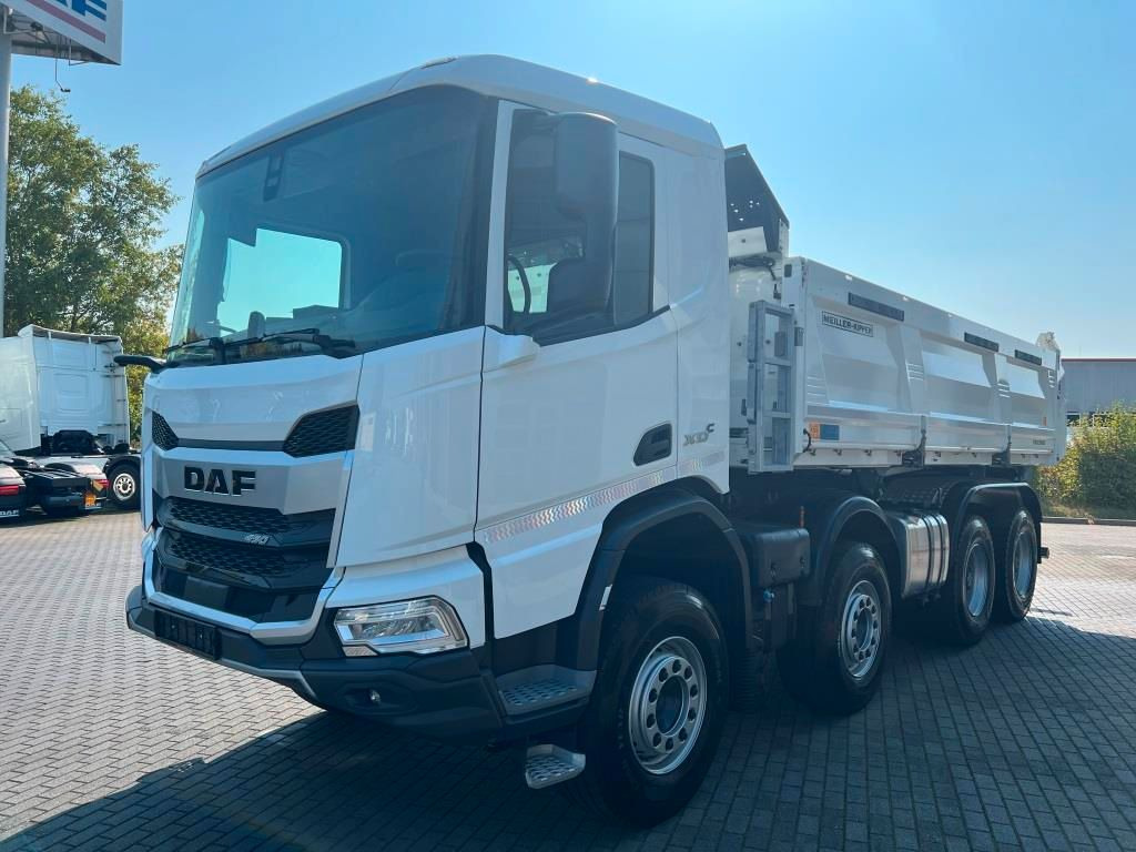 DAF XDC 450 FAD,Meiller Trigenius,Bordmatic,MX Brake - Tipper: picture 3 DAF XDC 450 FAD,Meiller Trigenius,Bordmatic,MX Brake - Tipper: picture 3