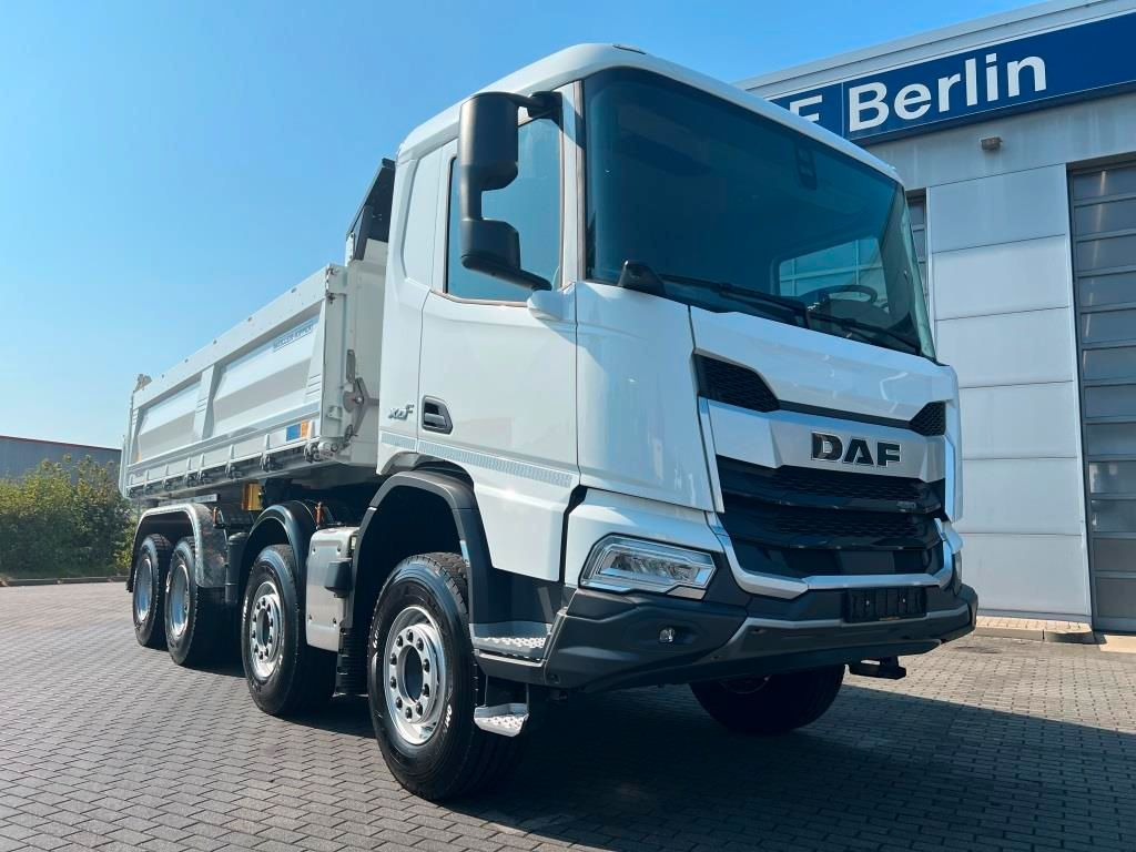 DAF XDC 450 FAD,Meiller Trigenius,Bordmatic,MX Brake - Tipper: picture 1 DAF XDC 450 FAD,Meiller Trigenius,Bordmatic,MX Brake - Tipper: picture 1