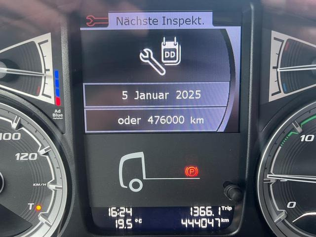 DAF XF 480 FT SSC Retarder Standklima 2-K Hydraulik - Tractor unit: picture 5 DAF XF 480 FT SSC Retarder Standklima 2-K Hydraulik - Tractor unit: picture 5