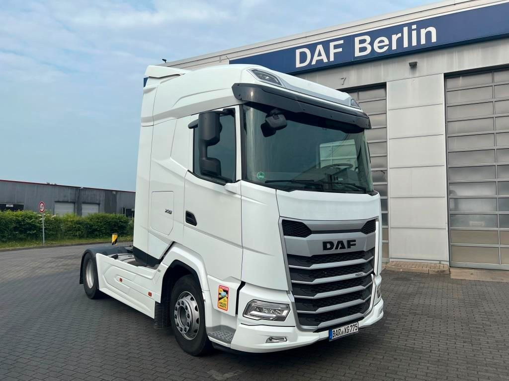 DAF XG 480 FT TraXon ZF-Intarder 2x Tank 1.195 Liter - Tractor unit: picture 1 DAF XG 480 FT TraXon ZF-Intarder 2x Tank 1.195 Liter - Tractor unit: picture 1
