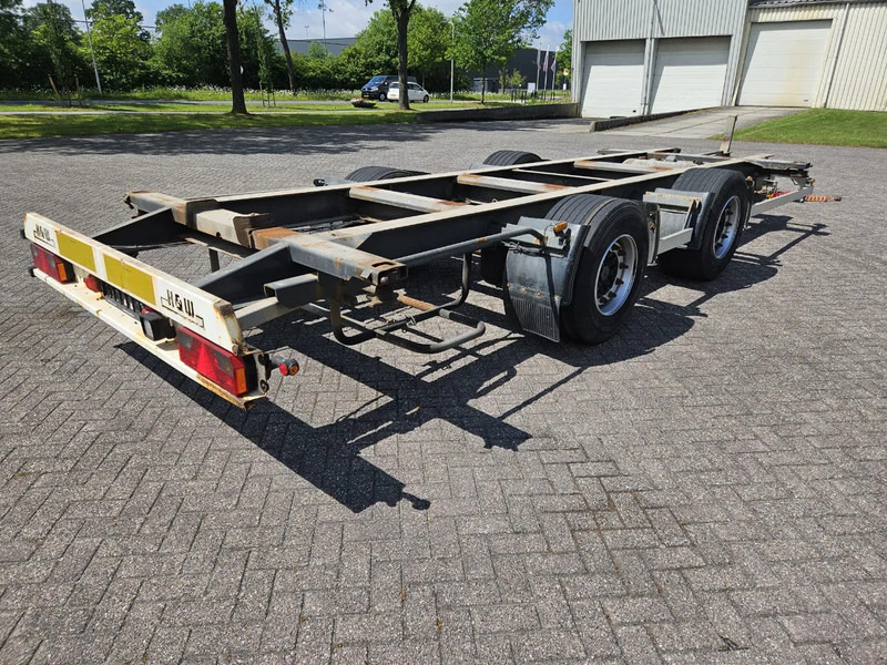 H&W TCAB 1878 | BDF Wechsel | MB Axles - Container transporter/ Swap body trailer: picture 1 H&W TCAB 1878 | BDF Wechsel | MB Axles - Container transporter/ Swap body trailer: picture 1