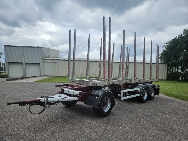 Ligthart 0918 BF - Log trailer: picture 1 Ligthart 0918 BF - Log trailer: picture 1