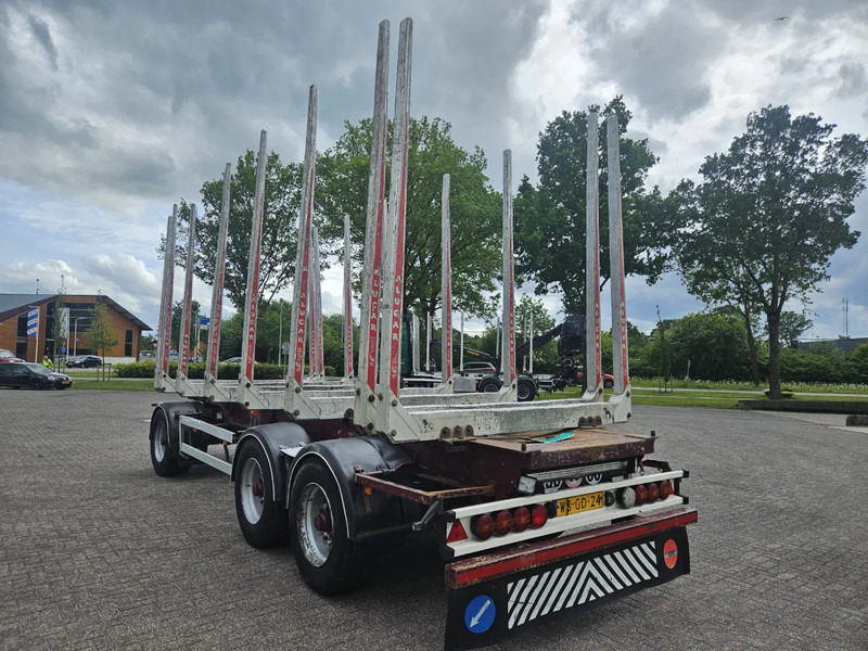 Ligthart 0918 BF - Log trailer: picture 4 Ligthart 0918 BF - Log trailer: picture 4