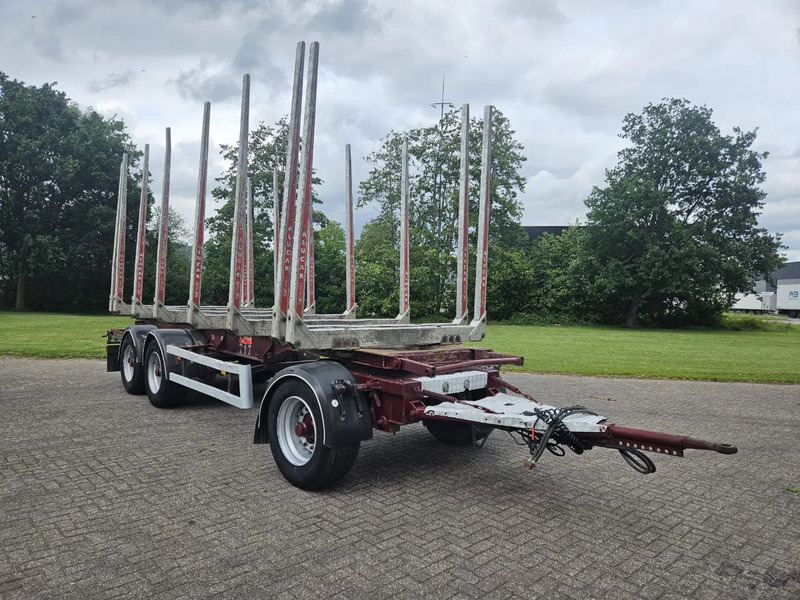 Ligthart 0918 BF - Log trailer: picture 2 Ligthart 0918 BF - Log trailer: picture 2