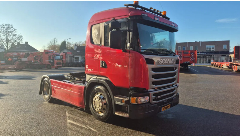 Scania G410 Retarder Tipping Hydraulics PTO - Tractor unit: picture 1 Scania G410 Retarder Tipping Hydraulics PTO - Tractor unit: picture 1