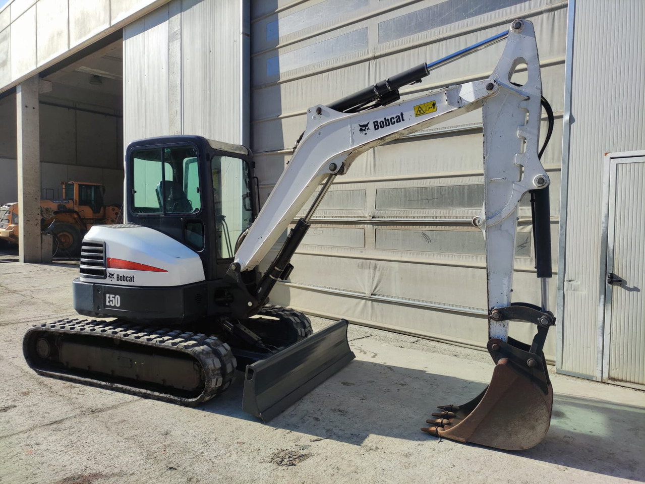 BOBCAT E50EM - Mini excavator: picture 3 BOBCAT E50EM - Mini excavator: picture 3