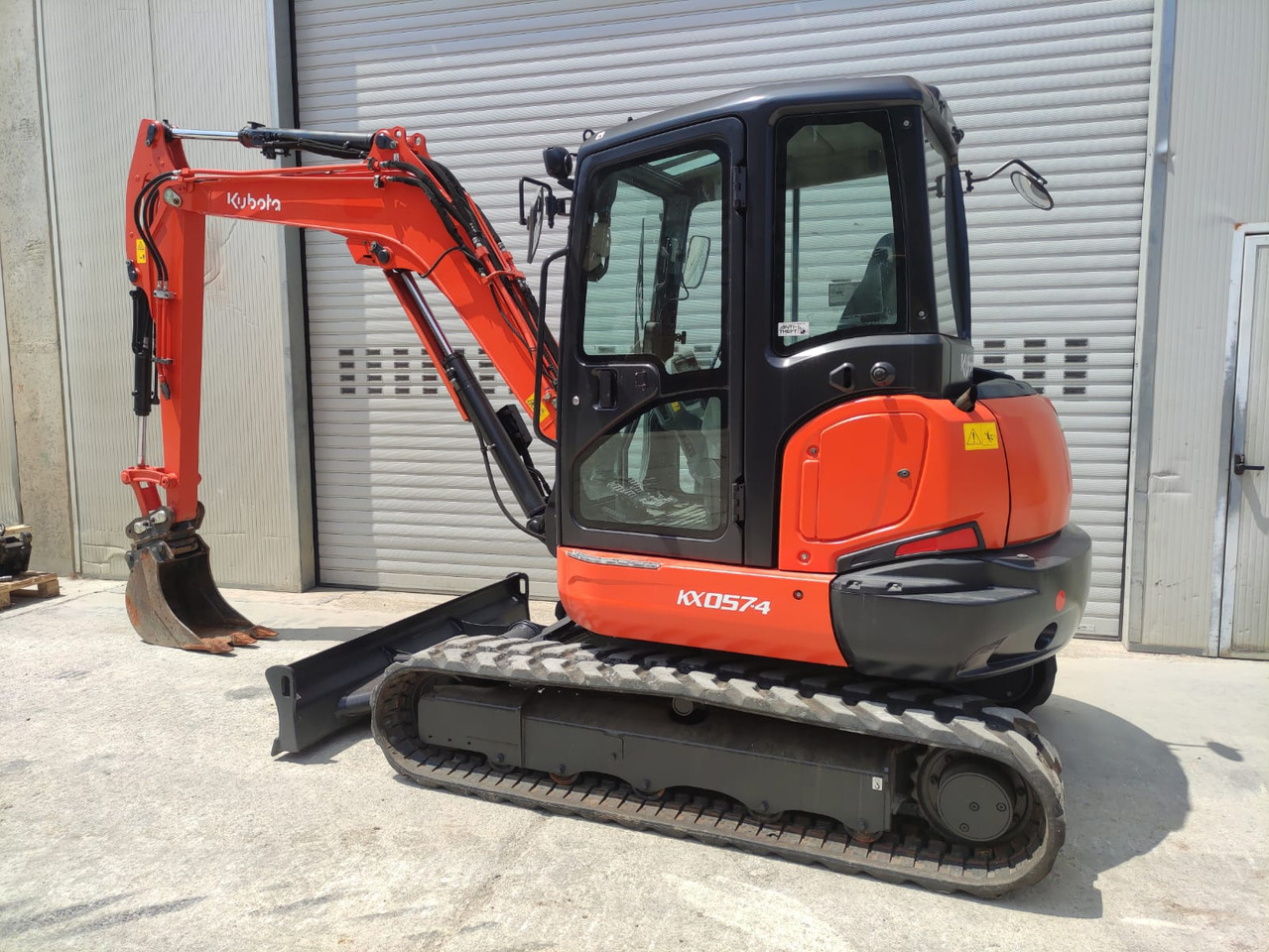 KUBOTA KX057-4 - Mini excavator: picture 2 KUBOTA KX057-4 - Mini excavator: picture 2