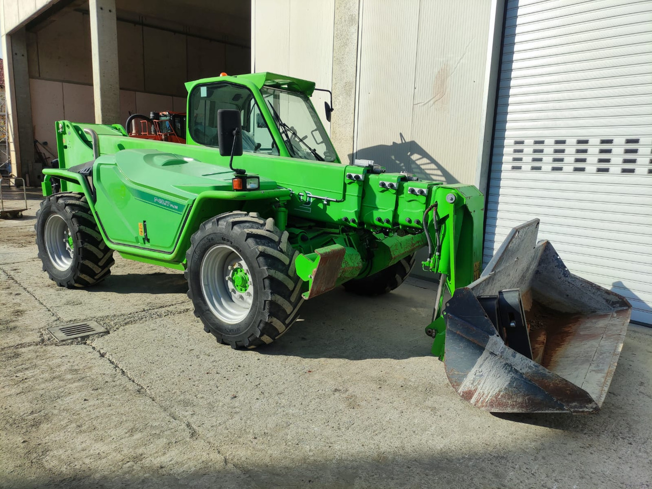 MERLO P.4017 - Telescopic handler: picture 3 MERLO P.4017 - Telescopic handler: picture 3