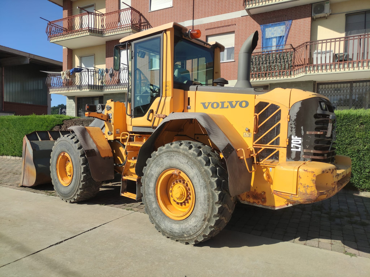 VOLVO L70F - Wheel loader: picture 2 VOLVO L70F - Wheel loader: picture 2