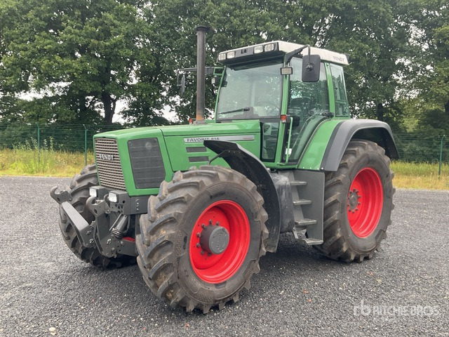 1994 Fendt 816 Favorit 4WD Tractor - Farm tractor: picture 2 1994 Fendt 816 Favorit 4WD Tractor - Farm tractor: picture 2