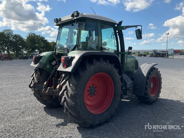 2001 Fendt Favorit 712 Vario 4WD Tractor - Farm tractor: picture 4 2001 Fendt Favorit 712 Vario 4WD Tractor - Farm tractor: picture 4