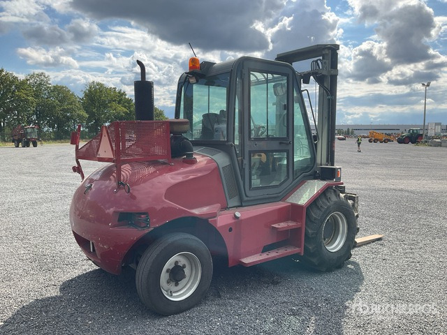 2008 Terra G50-2H Rough Terrain Forklift - Rough terrain forklift: picture 4 2008 Terra G50-2H Rough Terrain Forklift - Rough terrain forklift: picture 4
