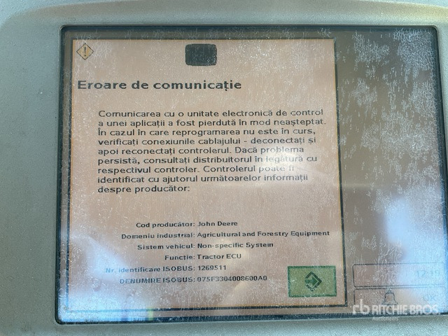 2009 John Deere 8430 4WD Tractor - Farm tractor: picture 5 2009 John Deere 8430 4WD Tractor - Farm tractor: picture 5