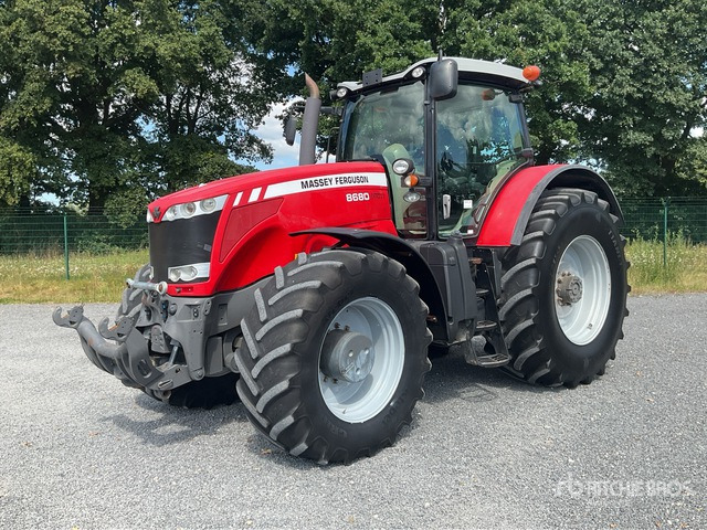 2010 Massey Ferguson 8680 Dyna-VT 4WD Tractor - Farm tractor: picture 1 2010 Massey Ferguson 8680 Dyna-VT 4WD Tractor - Farm tractor: picture 1