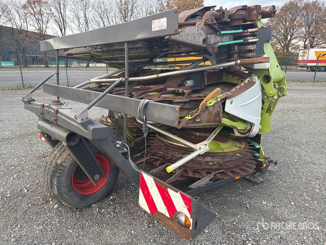 2011 Claas Orbis 750 Auto Contour Combine Header - Forage harvester attachment: picture 1 2011 Claas Orbis 750 Auto Contour Combine Header - Forage harvester attachment: picture 1