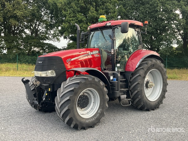 2012 Case IH Puma 170 CVX 4WD Tractor - Farm tractor: picture 1 2012 Case IH Puma 170 CVX 4WD Tractor - Farm tractor: picture 1