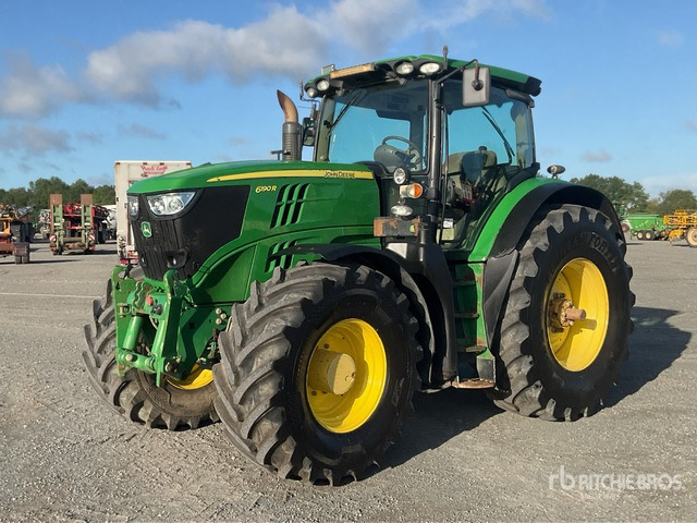 2012 John Deere 6190R 4WD Tractor - Farm tractor: picture 1 2012 John Deere 6190R 4WD Tractor - Farm tractor: picture 1