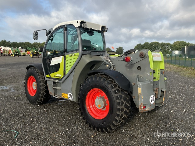2014 Claas Scorpion 7044 Telehandler - Telescopic handler: picture 4 2014 Claas Scorpion 7044 Telehandler - Telescopic handler: picture 4