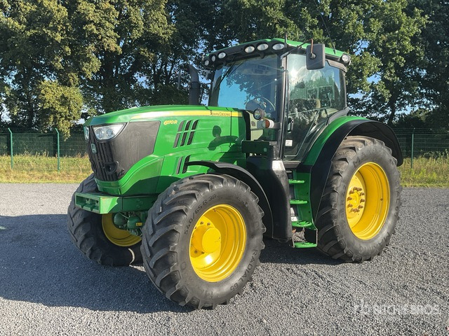 2014 John Deere 6170R 4WD Tractor - Farm tractor: picture 1 2014 John Deere 6170R 4WD Tractor - Farm tractor: picture 1