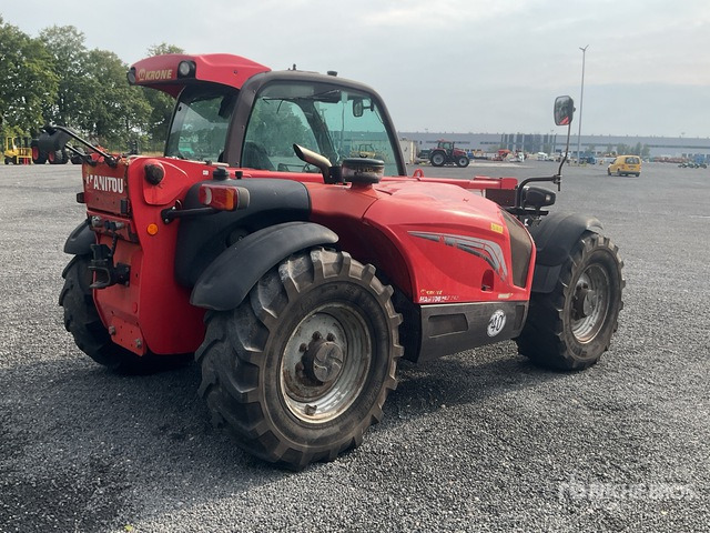 2014 Manitou MLT 735-120 Telehandler - Telescopic handler: picture 4 2014 Manitou MLT 735-120 Telehandler - Telescopic handler: picture 4