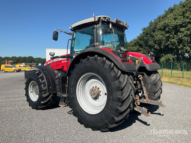 2015 Massey Ferguson 8732 Dyna-VT 4WD Tractor - Farm tractor: picture 4 2015 Massey Ferguson 8732 Dyna-VT 4WD Tractor - Farm tractor: picture 4