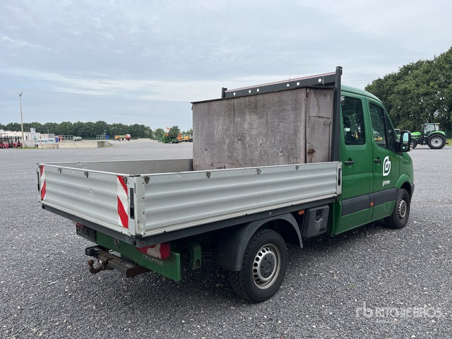 2015 Volkswagen Crafter 4x2 Crew Cab Flatbed Truck - Dropside/ Flatbed truck: picture 4 2015 Volkswagen Crafter 4x2 Crew Cab Flatbed Truck - Dropside/ Flatbed truck: picture 4