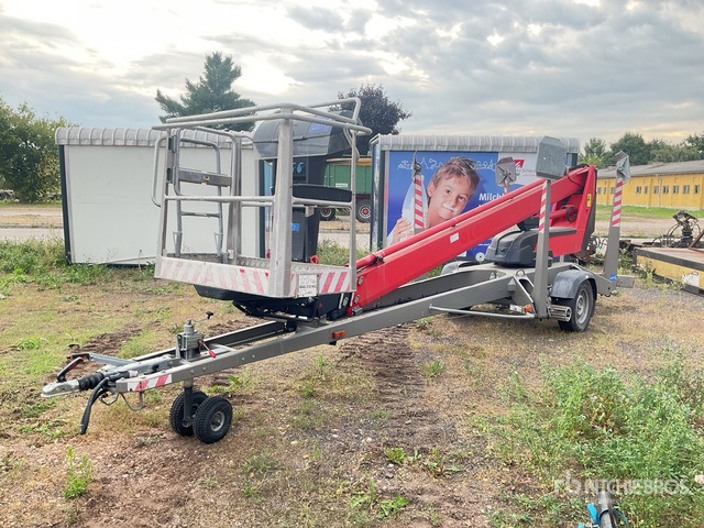 2016 Hematec DINO 180 T S/A Towable (Inoperable) Telescopic Boom Lift - Trailer mounted boom lift: picture 1 2016 Hematec DINO 180 T S/A Towable (Inoperable) Telescopic Boom Lift - Trailer mounted boom lift: picture 1