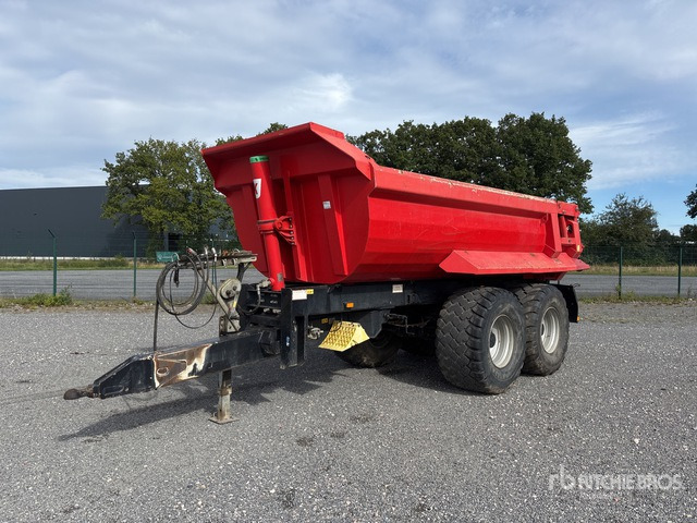 2018 Kroeger MUP20 T/A End Dump Trailer - Tipper trailer: picture 2 2018 Kroeger MUP20 T/A End Dump Trailer - Tipper trailer: picture 2