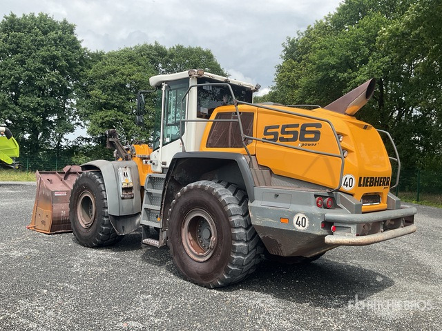 2019 Liebherr L556 XPOWER Wheel Loader - Wheel loader: picture 3 2019 Liebherr L556 XPOWER Wheel Loader - Wheel loader: picture 3