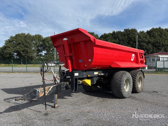2020 Kroeger MUP20HP T/A End Dump Trailer - Tipper trailer: picture 1 2020 Kroeger MUP20HP T/A End Dump Trailer - Tipper trailer: picture 1
