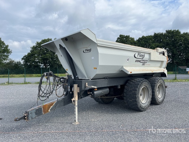 2020 fliegl Stone-Master 252 T/A End Dump Trailer - Tipper trailer: picture 2 2020 fliegl Stone-Master 252 T/A End Dump Trailer - Tipper trailer: picture 2