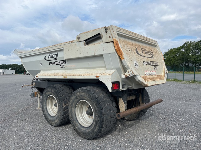 2020 fliegl Stone-Master 252 T/A End Dump Trailer - Tipper trailer: picture 3 2020 fliegl Stone-Master 252 T/A End Dump Trailer - Tipper trailer: picture 3