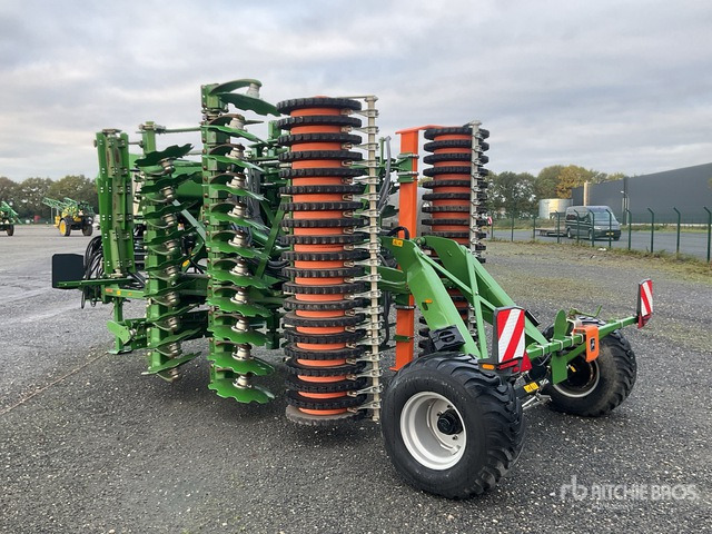 2022 Amazone CatrosXL 5003-2TS Disc Harrow - Disc harrow: picture 3 2022 Amazone CatrosXL 5003-2TS Disc Harrow - Disc harrow: picture 3