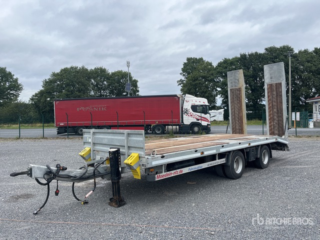 2022 Moeslein TTA 21 16000 kg 7.2 m T/A Ger?teanh?nger - Low loader trailer: picture 2 2022 Moeslein TTA 21 16000 kg 7.2 m T/A Ger?teanh?nger - Low loader trailer: picture 2