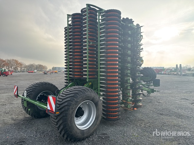 2023 Amazone Catros+ 12003-2TS Disc Harrow - Disc harrow: picture 4 2023 Amazone Catros+ 12003-2TS Disc Harrow - Disc harrow: picture 4