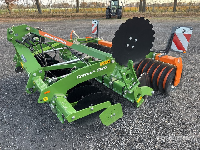 2023 Amazone Catros XL 3003 (Unused) Disc Harrow - Disc harrow: picture 1 2023 Amazone Catros XL 3003 (Unused) Disc Harrow - Disc harrow: picture 1