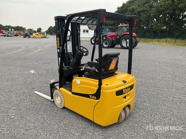 2023 Yale ERP16VT Electric Forklift - Electric forklift: picture 4 2023 Yale ERP16VT Electric Forklift - Electric forklift: picture 4