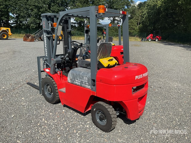 2025 Plus Power VTDD 25 (Unused) Forklift - Diesel forklift: picture 3 2025 Plus Power VTDD 25 (Unused) Forklift - Diesel forklift: picture 3