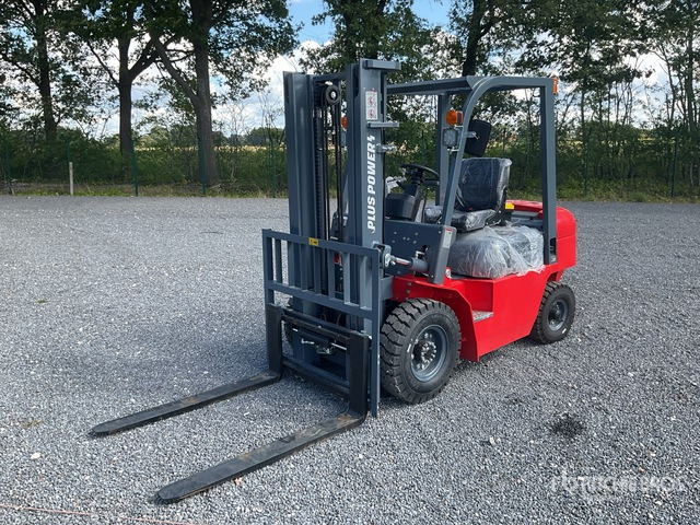 2025 Plus Power VTDD 25 (Unused) Forklift - Diesel forklift: picture 2 2025 Plus Power VTDD 25 (Unused) Forklift - Diesel forklift: picture 2