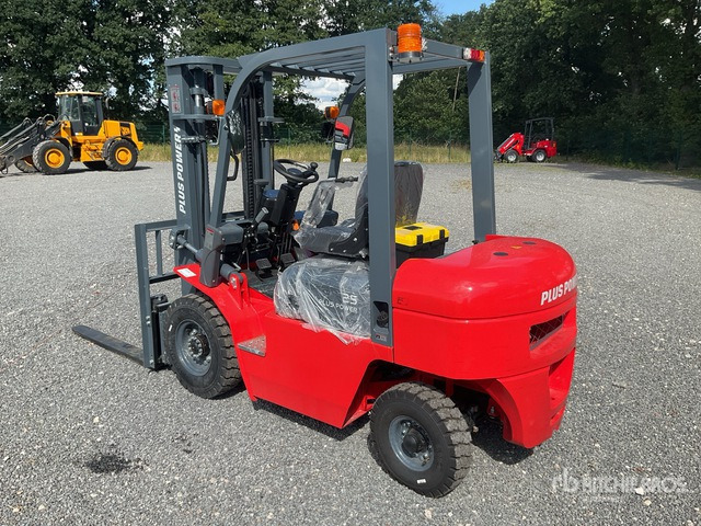 2025 Plus Power VTDD 25 (Unused) Forklift - Diesel forklift: picture 3 2025 Plus Power VTDD 25 (Unused) Forklift - Diesel forklift: picture 3