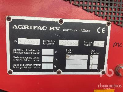 AGRIFAC ZA 3400 33 m 4x4 High Clearance - Sprayer: picture 5 AGRIFAC ZA 3400 33 m 4x4 High Clearance - Sprayer: picture 5