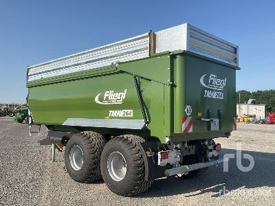 FLIEGL TMK 264 FOX T/A (Unused) - Tipper semi-trailer: picture 2 FLIEGL TMK 264 FOX T/A (Unused) - Tipper semi-trailer: picture 2