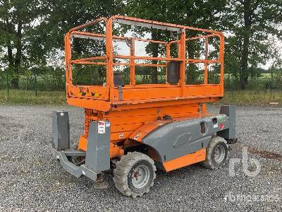 HAULOTTE COMPACT DX12 - Scissor lift: picture 1 HAULOTTE COMPACT DX12 - Scissor lift: picture 1