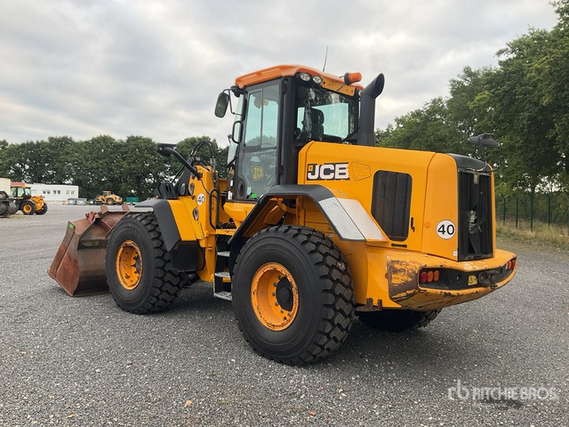JCB 437HT Wheel Loader - Wheel loader: picture 3 JCB 437HT Wheel Loader - Wheel loader: picture 3