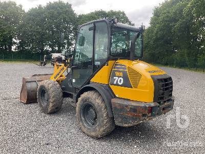 KOMATSU WA70-6 - Wheel loader: picture 2 KOMATSU WA70-6 - Wheel loader: picture 2
