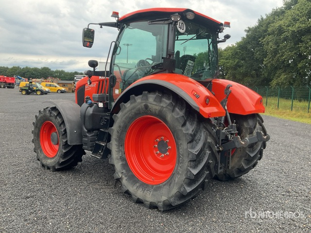 Kubota M7 4WD Tractor - Farm tractor: picture 3 Kubota M7 4WD Tractor - Farm tractor: picture 3