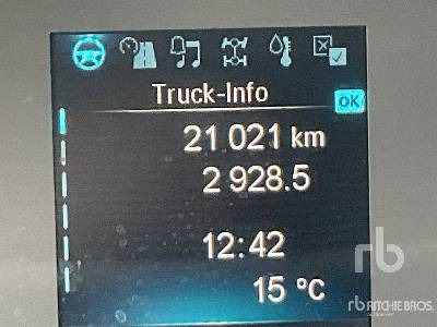 Curtainsider truck MERCEDES-BENZ ATEGO 1524L 4x2: picture 6