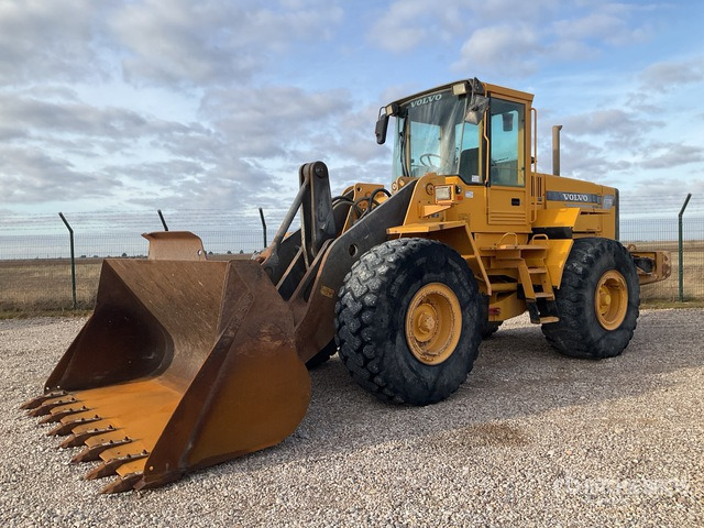 1997 Volvo L120C Wheel Loader - Wheel loader: picture 1 1997 Volvo L120C Wheel Loader - Wheel loader: picture 1